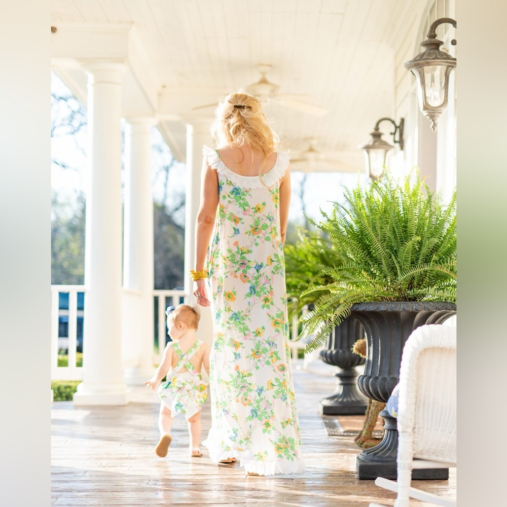 The Beaufort Bonnet Company- Marietta Maxi Dress-Women's Sz: S - Picture 4 of 7